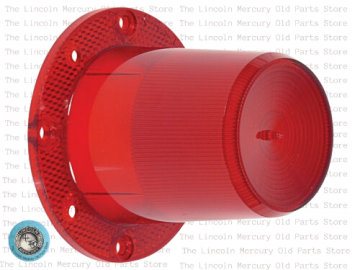 Lens, Red Tail Light - NEW